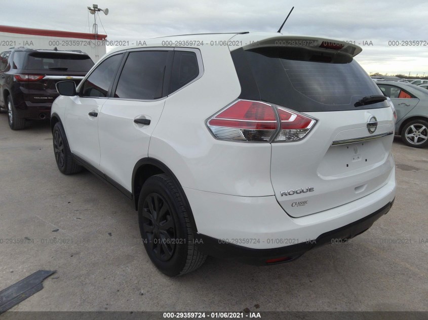 NISSAN ROGUE 5N1AT2MT1GC826520