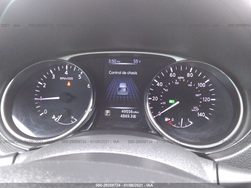 NISSAN ROGUE 5N1AT2MT1GC826520
