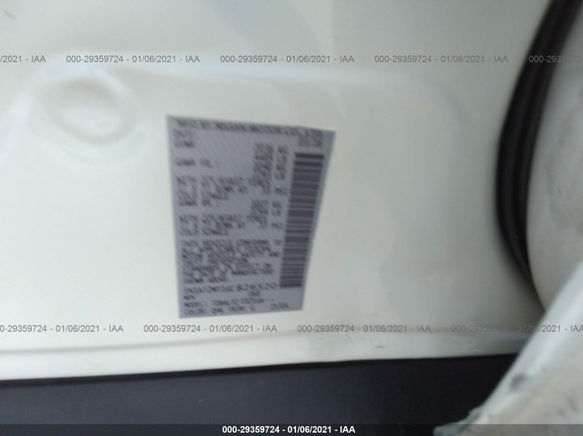 NISSAN ROGUE 5N1AT2MT1GC826520