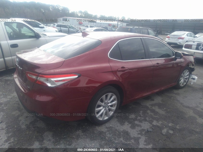 TOYOTA CAMRY 4T1C11AK4LU891421