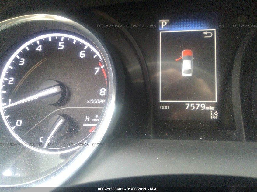 TOYOTA CAMRY 4T1C11AK4LU891421