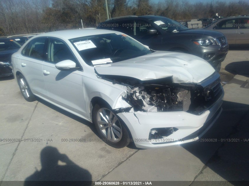 VOLKSWAGEN PASSAT 1VWSA7A38LC010685