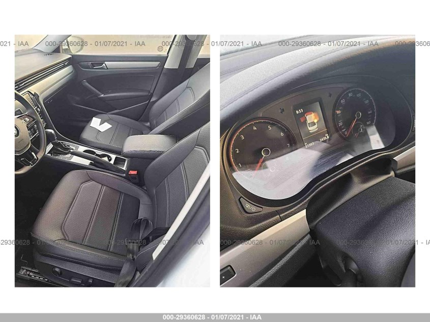 VOLKSWAGEN PASSAT 1VWSA7A38LC010685