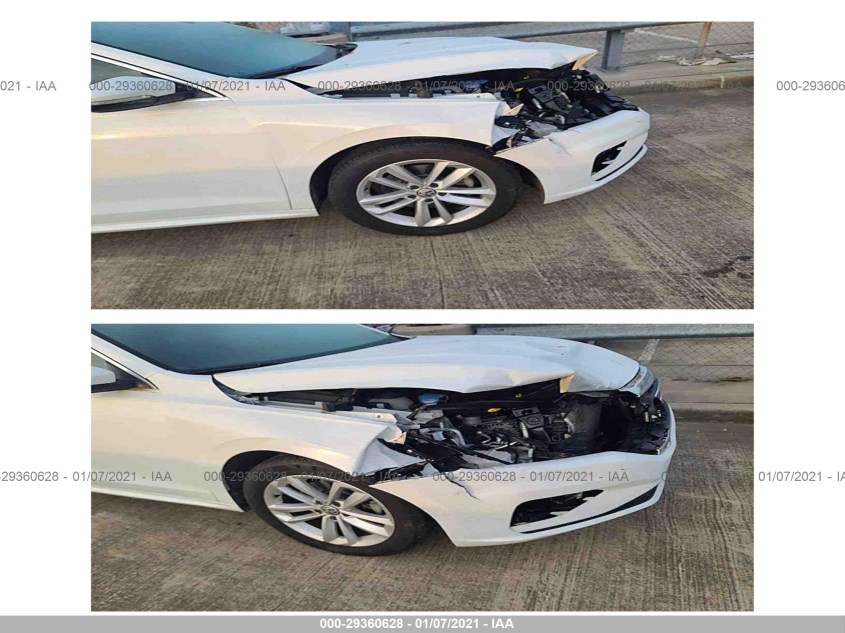 VOLKSWAGEN PASSAT 1VWSA7A38LC010685