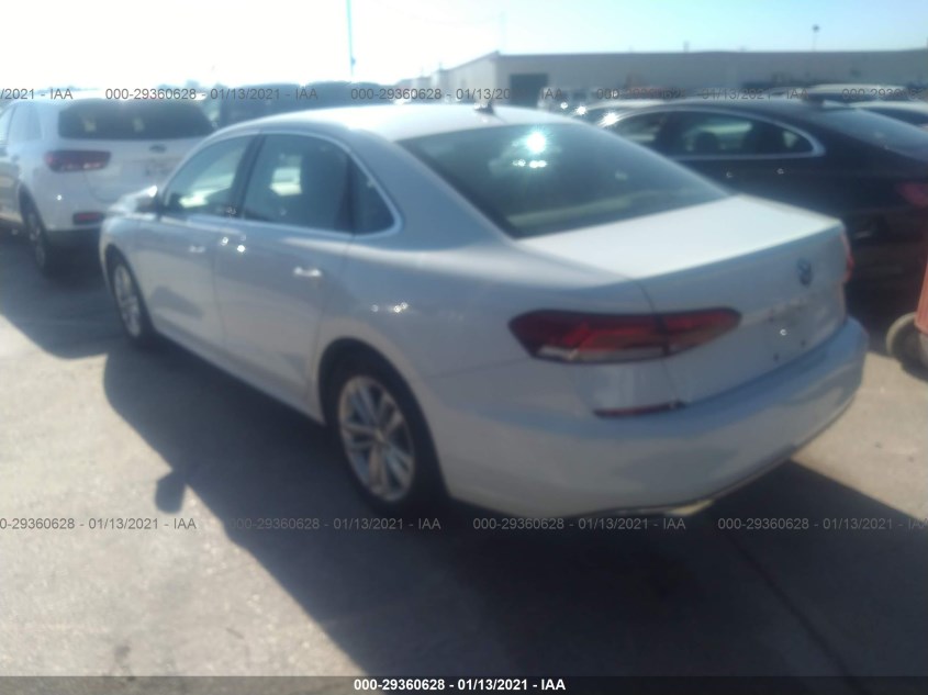 VOLKSWAGEN PASSAT 1VWSA7A38LC010685