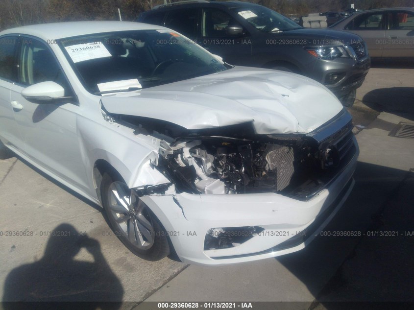 VOLKSWAGEN PASSAT 1VWSA7A38LC010685