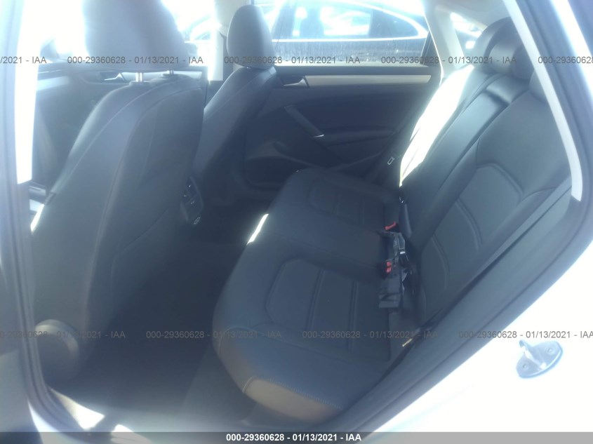 VOLKSWAGEN PASSAT 1VWSA7A38LC010685