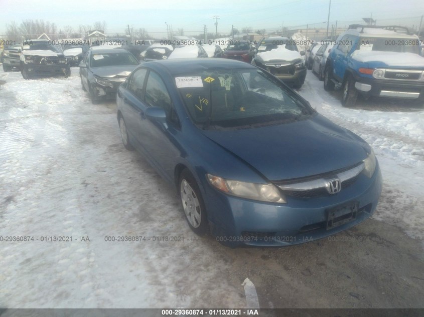 HONDA CIVIC SDN 19XFA1F5XAE084224
