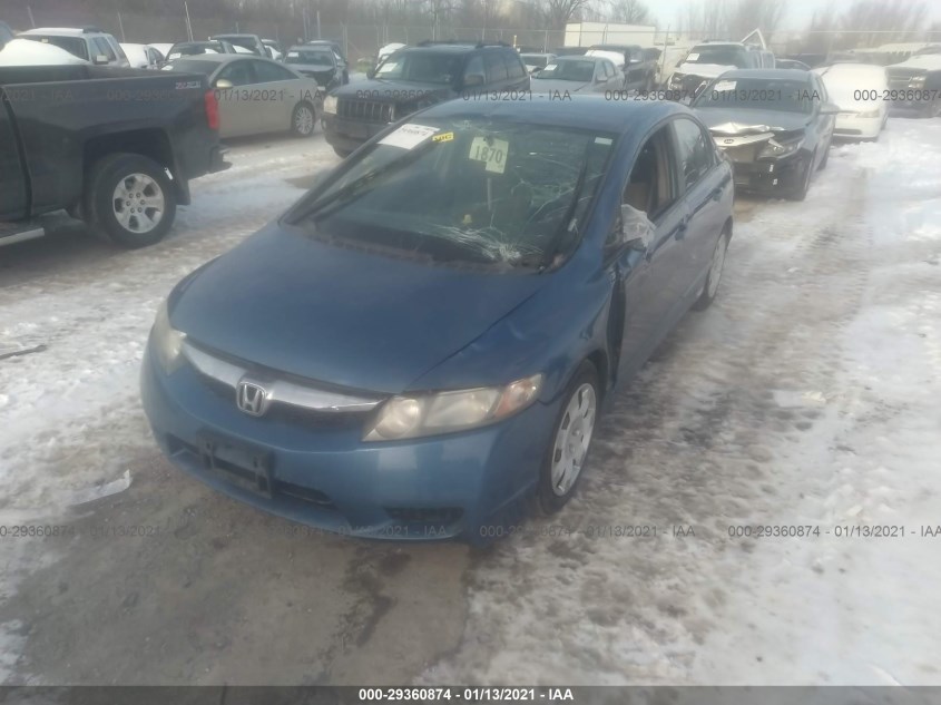 HONDA CIVIC SDN 19XFA1F5XAE084224