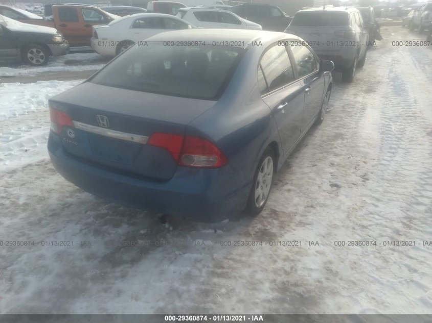 HONDA CIVIC SDN 19XFA1F5XAE084224