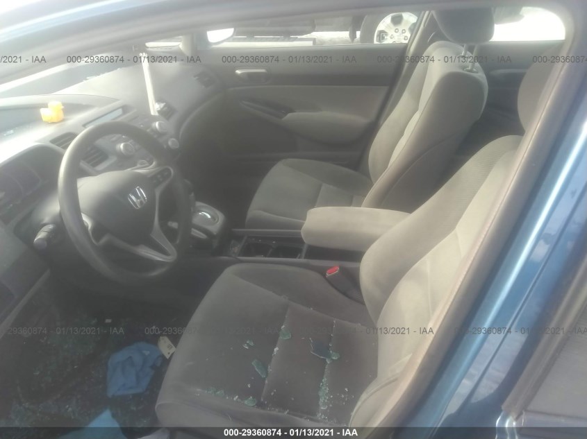 HONDA CIVIC SDN 19XFA1F5XAE084224