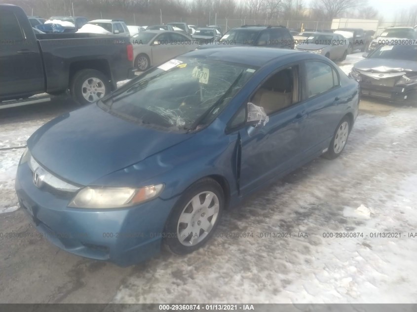 HONDA CIVIC SDN 19XFA1F5XAE084224