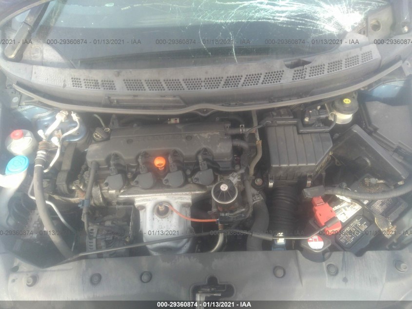 HONDA CIVIC SDN 19XFA1F5XAE084224