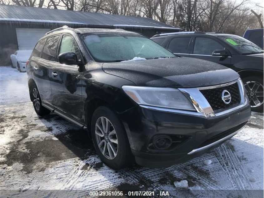 NISSAN PATHFINDER 5N1AR2MM3EC692470
