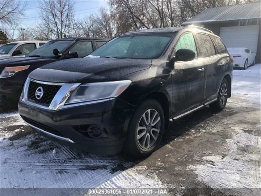 NISSAN PATHFINDER 5N1AR2MM3EC692470