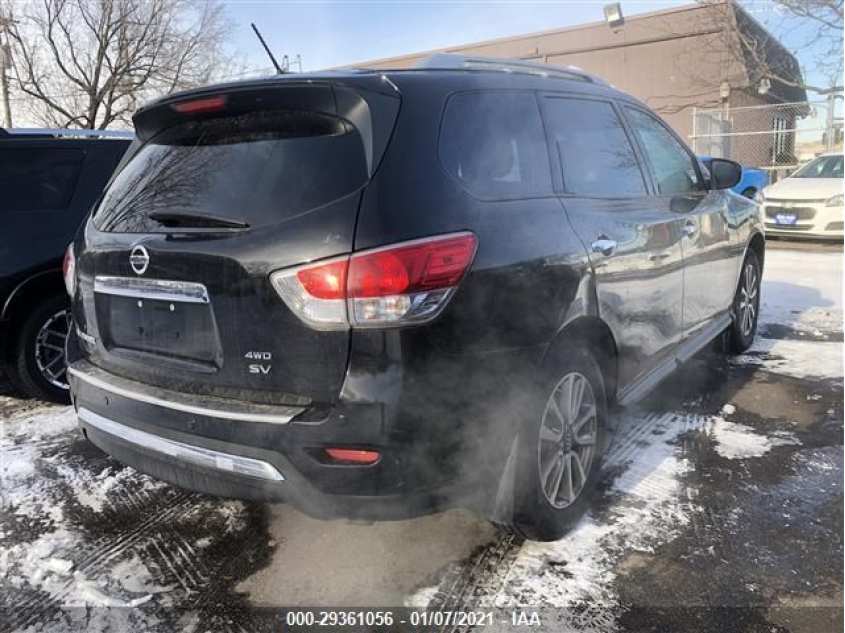 NISSAN PATHFINDER 5N1AR2MM3EC692470