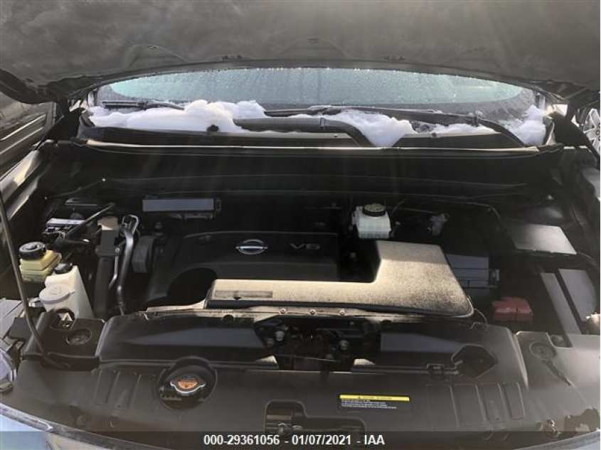 NISSAN PATHFINDER 5N1AR2MM3EC692470