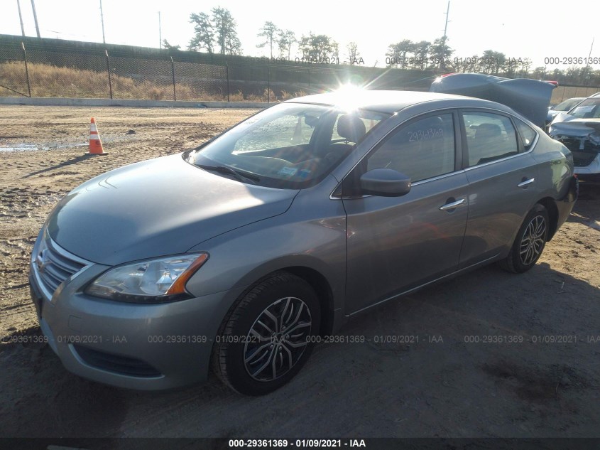 NISSAN SENTRA 3N1AB7AP6DL768869