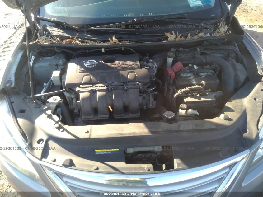 NISSAN SENTRA 3N1AB7AP6DL768869