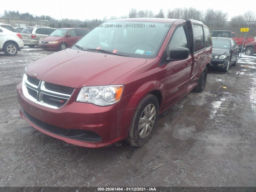DODGE GRAND CARAVAN 2C4RDGBG4GR184471