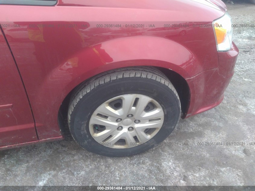 DODGE GRAND CARAVAN 2C4RDGBG4GR184471