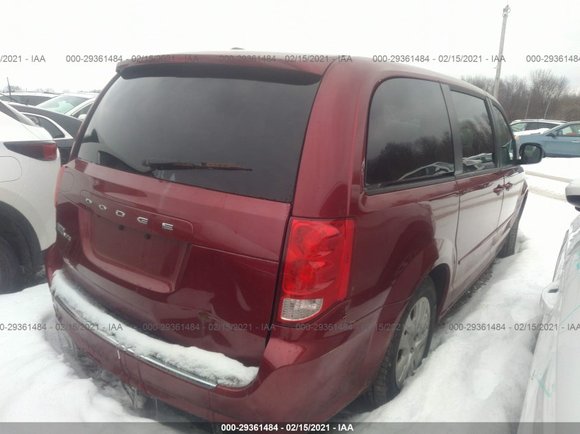 DODGE GRAND CARAVAN 2C4RDGBG4GR184471