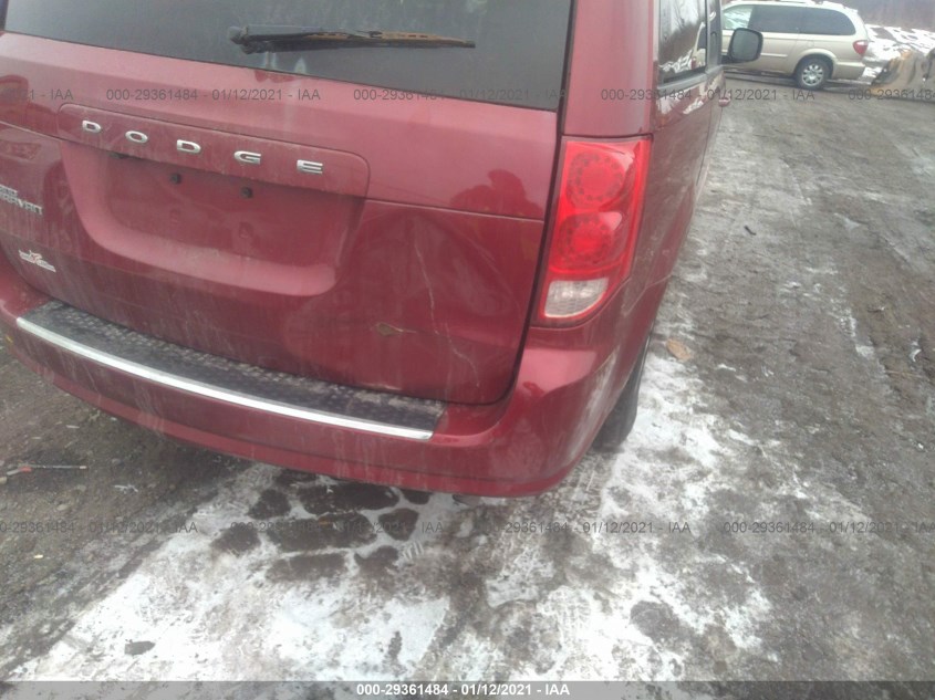 DODGE GRAND CARAVAN 2C4RDGBG4GR184471