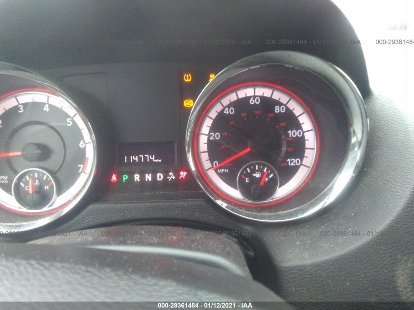 DODGE GRAND CARAVAN 2C4RDGBG4GR184471