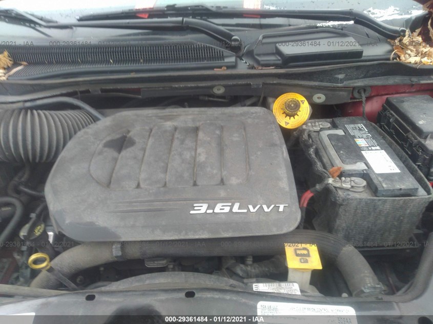 DODGE GRAND CARAVAN 2C4RDGBG4GR184471