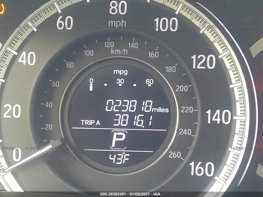 HONDA ACCORD SEDAN 1HGCR2F85HA004113