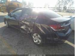 HONDA CIVIC SEDAN 19XFB2F51FE276951