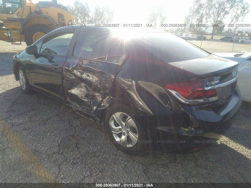 HONDA CIVIC SEDAN 19XFB2F51FE276951