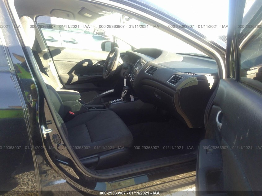 HONDA CIVIC SEDAN 19XFB2F51FE276951