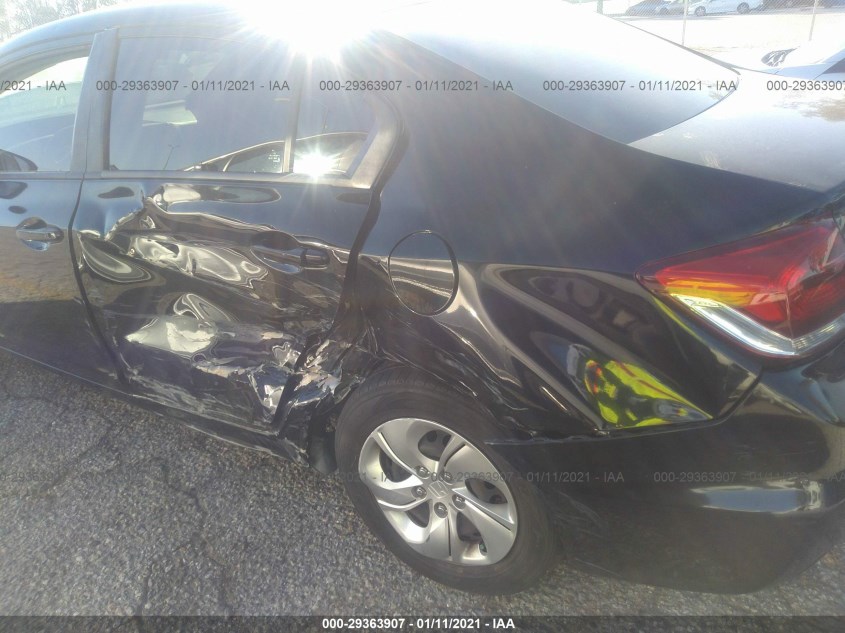 HONDA CIVIC SEDAN 19XFB2F51FE276951
