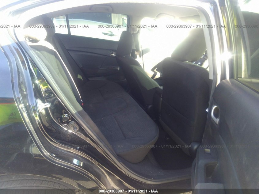 HONDA CIVIC SEDAN 19XFB2F51FE276951