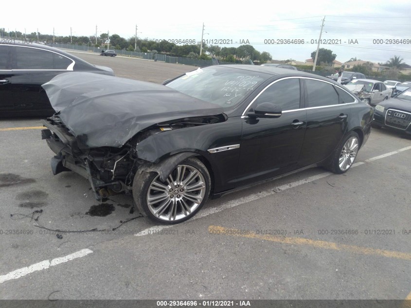 JAGUAR XJ SAJWA2GE3DMV41029