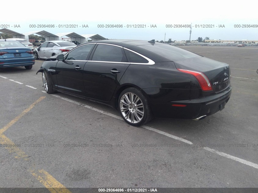 JAGUAR XJ SAJWA2GE3DMV41029