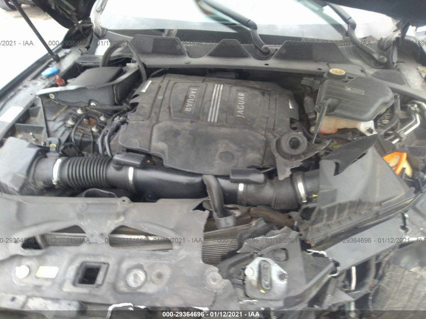 JAGUAR XJ SAJWA2GE3DMV41029