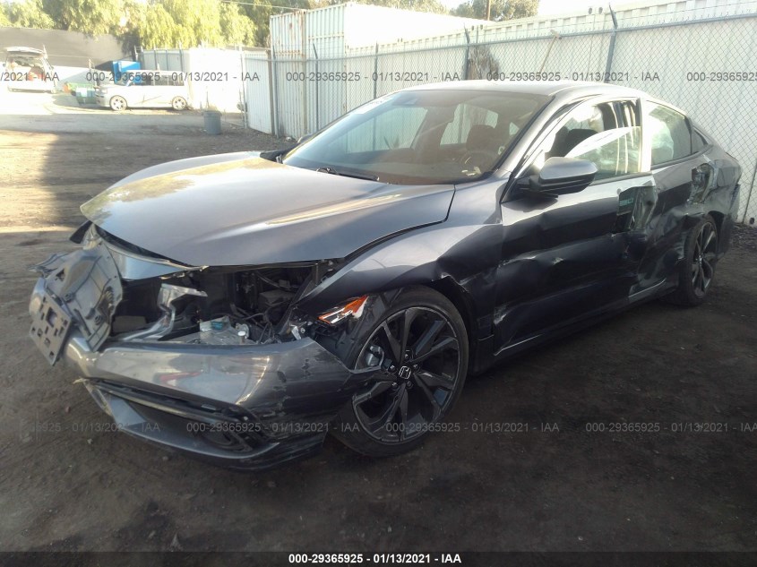 HONDA CIVIC SEDAN 2HGFC2F82KH540640
