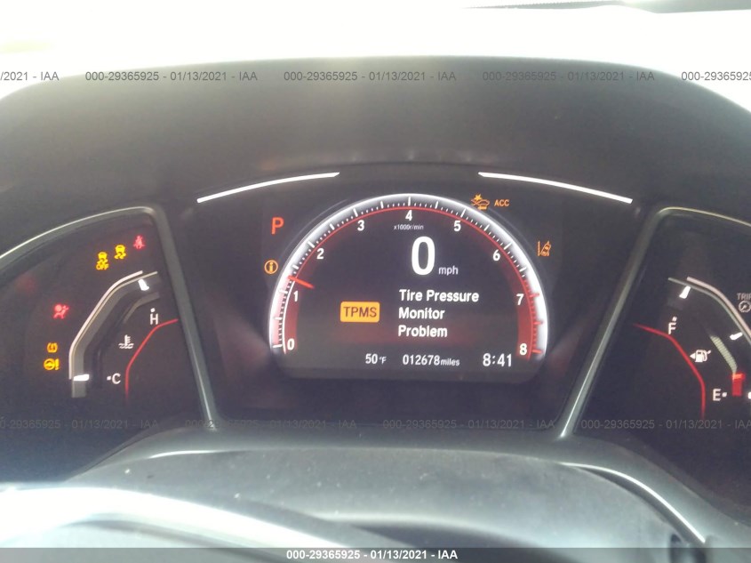 HONDA CIVIC SEDAN 2HGFC2F82KH540640