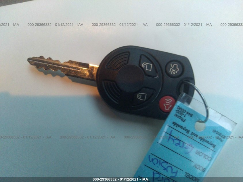 FORD FUSION 3FAHP0JA9CR387583
