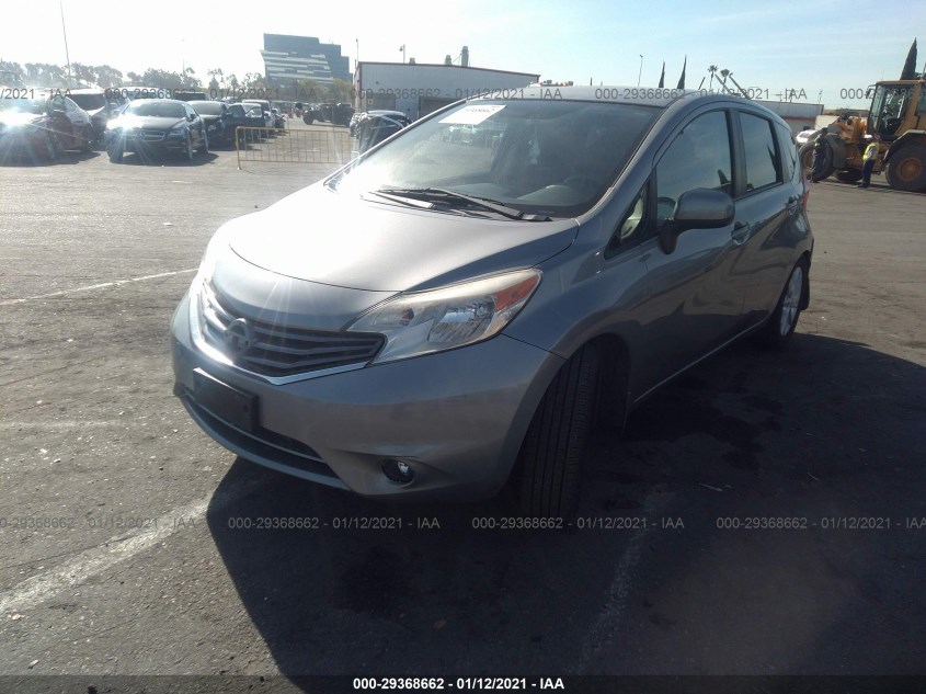 NISSAN VERSA NOTE 3N1CE2CP8EL363887