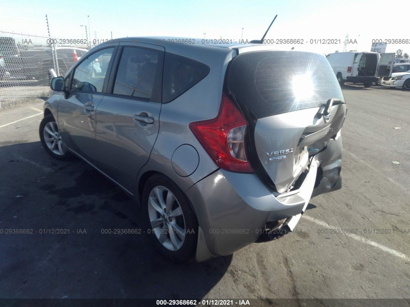 NISSAN VERSA NOTE 3N1CE2CP8EL363887