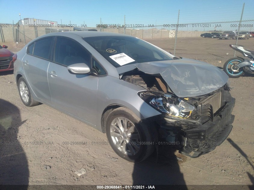 KIA FORTE KNAFX4A65E5105205