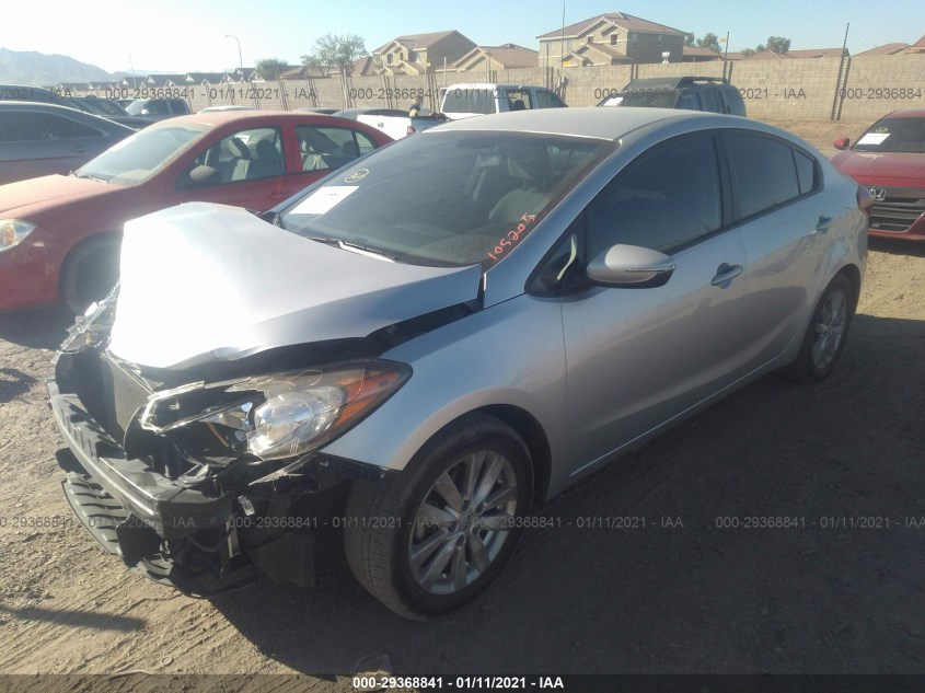 KIA FORTE KNAFX4A65E5105205