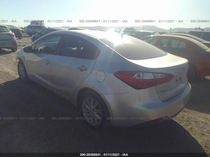 KIA FORTE KNAFX4A65E5105205