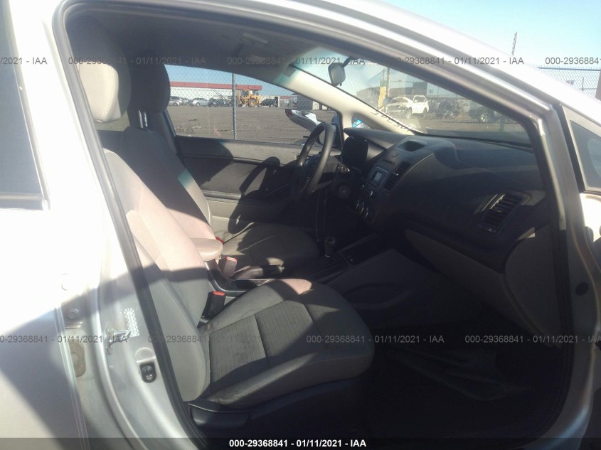 KIA FORTE KNAFX4A65E5105205