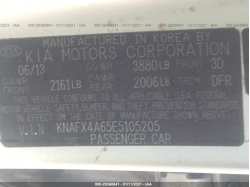 KIA FORTE KNAFX4A65E5105205