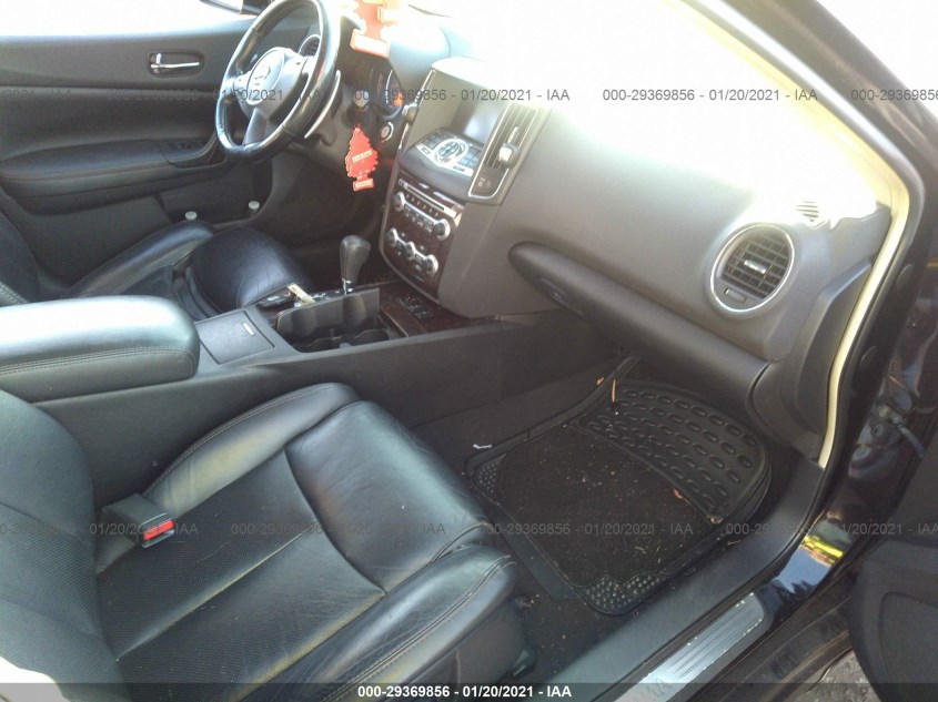 NISSAN MAXIMA 1N4AA5AP0BC814828