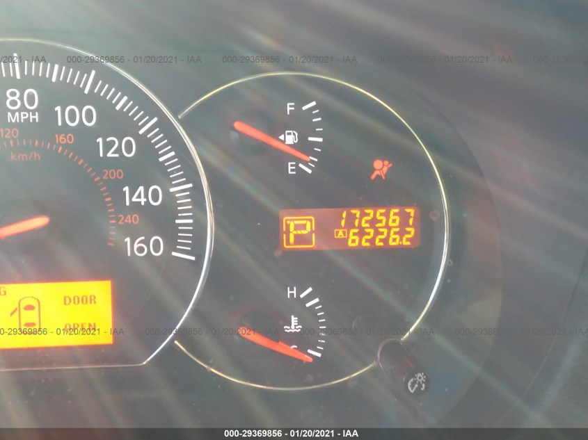 NISSAN MAXIMA 1N4AA5AP0BC814828